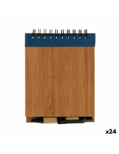 Cahier à Spirales avec Stylo Pincello AR1810135 1 x 10 x 13 cm Bambou (24 Unités)