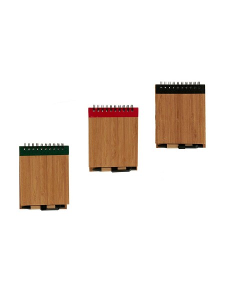 Cahier à Spirales avec Stylo Pincello AR1810135 1 x 10 x 13 cm Bambou (24 Unités)