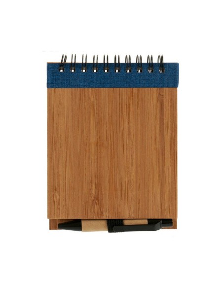 Cahier à Spirales avec Stylo Pincello AR1810135 1 x 10 x 13 cm Bambou (24 Unités)