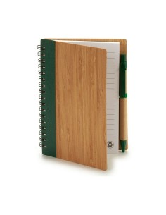 Cahier à Spirales avec Stylo Pincello AR1810133 1 x 16 x 12 cm Bambou (12 Unités) 2