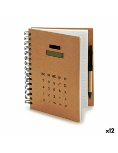 Cahier à Spirales avec Stylo Pincello AR1810114 2,5 x 21 x 18 cm Calculatrice (12 Unités)