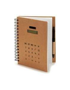 Cahier à Spirales avec Stylo Pincello AR1810114 2,5 x 21 x 18 cm Calculatrice (12 Unités) 2