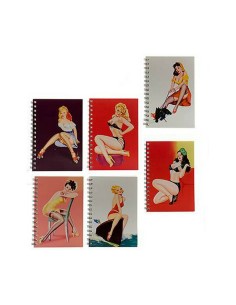 Cahier à Spirale Pincello 1711190 A5 3D (8 Unités) 2
