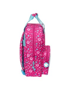 Cartable Pinypon Bleu Rose 20 x 28 x 8 cm 2