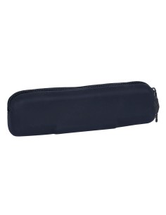 Trousse Fourre-Tout Double Real Madrid C.F. Blanc 20 x 5.5 x 2 cm 2