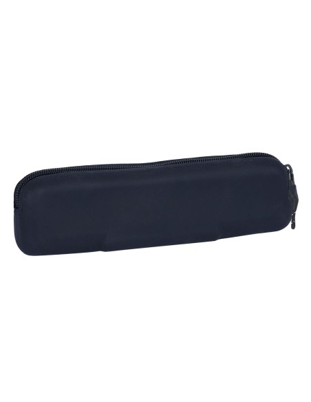 Trousse Fourre-Tout Double Real Madrid C.F. Blanc 20 x 5.5 x 2 cm