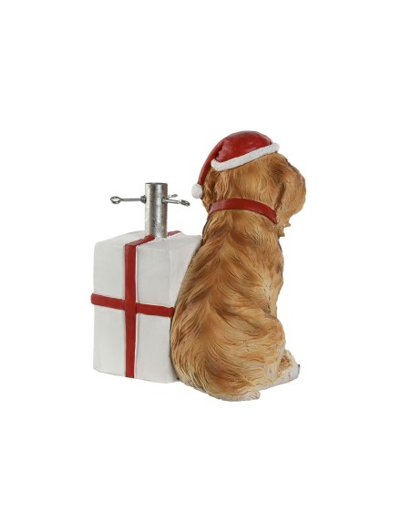 Base Home ESPRIT Magnésium 33,5 x 33 x 43 cm Sapin de Noël