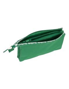 Trousse Fourre-Tout Double Real Betis Balompié Vert 22 x 12 x 3 cm 2