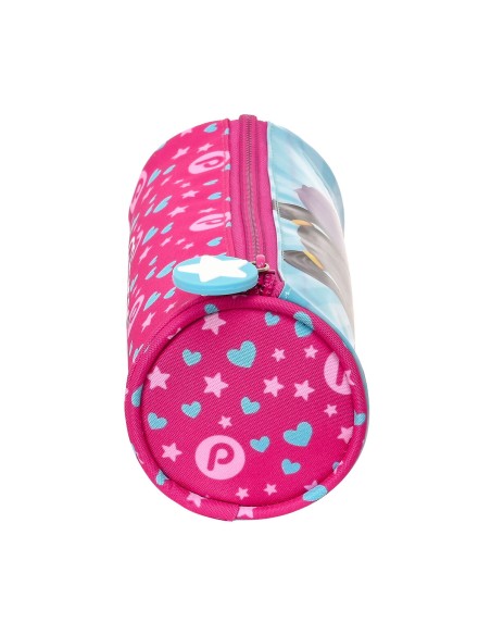 Fourre-tout Pinypon Bleu Rose 20 x 7 x 7 cm