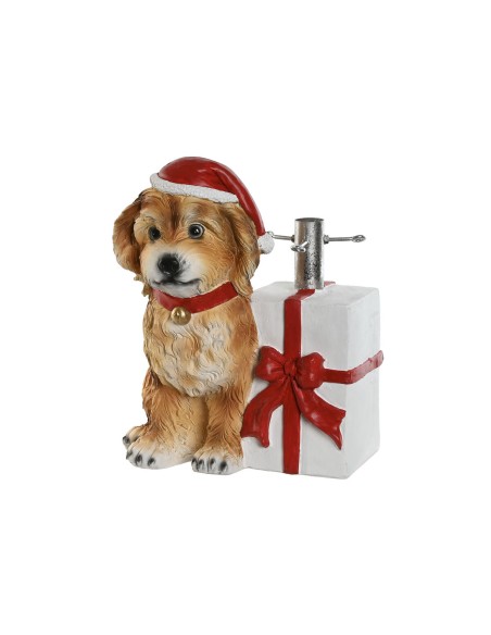 Base Home ESPRIT Magnésium 33,5 x 33 x 43 cm Sapin de Noël