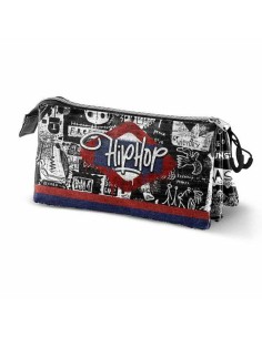 Trousse Fourre-Tout Triple Karactermania Prodg Underhiphop Fan 11 x 23 x 7 cm