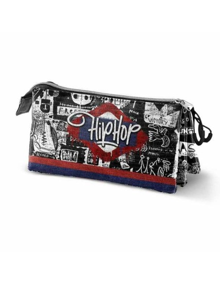 Trousse Fourre-Tout Triple Karactermania Prodg Underhiphop Fan 11 x 23 x 7 cm