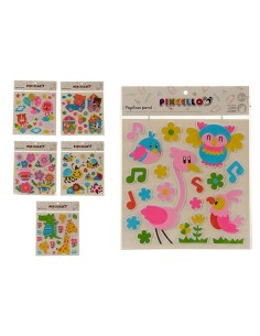 Autocollants Pincello AR1810171 Multicouleur 32 x 1 x 38 cm (24 Unités) 2