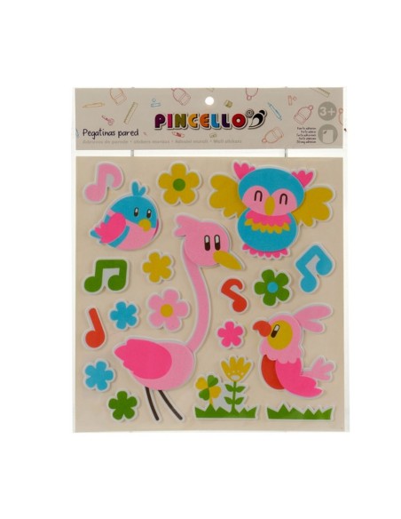 Autocollants Pincello AR1810171 Multicouleur 32 x 1 x 38 cm (24 Unités)