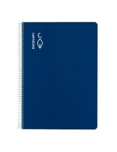 Cahier ESCOLOFI Bleu A4 Din A4 40 Volets (5 Unités) 2