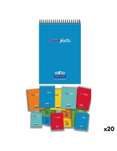 Bloc de Notes Tauroplastic 1/12 80 Volets (20 Unités)