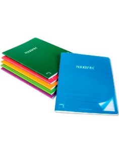 Carnet Pacsa Flexipac Multicouleur A4 48 Volets (6 Pièces)