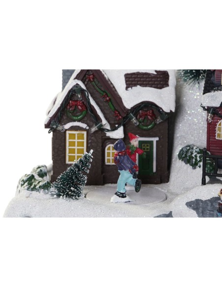Décorations de Noël DKD Home Decor Multicouleur 34 x 18 x 27,5 cm