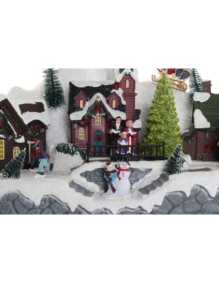 Décorations de Noël DKD Home Decor Multicouleur 34 x 18 x 27,5 cm
