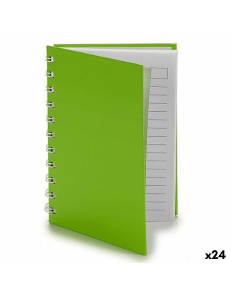 Cahier à Spirale Pincello AR1810150 A6 (24 Unités)