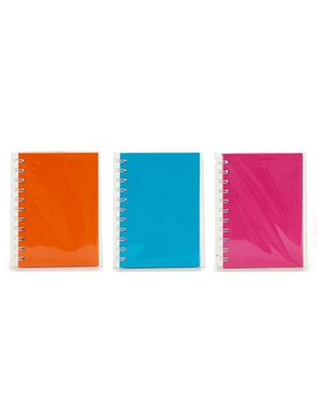 Cahier à Spirale Pincello AR1810150 A6 (24 Unités)