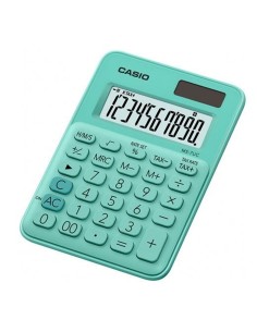 Calculatrice Casio Vert