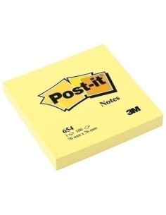 Notes Adhésives Post-it 76 x 76 mm Jaune (2 Unités) 2