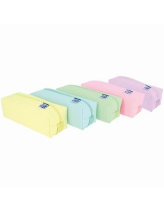 Trousse d'écolier Oxford LIVE & GO Multicouleur 22 x 8 x 7 cm (5 Unités) 2