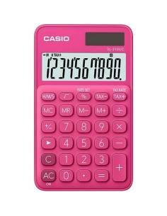 Calculatrice Casio SL-310UC-RD Rouge Plastique 7 x 0,8 x 11,8 cm