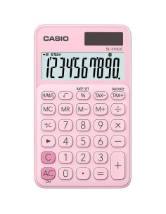 Calculatrice Casio SL-310UC-PK Rose Plastique
