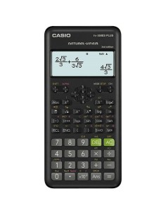 Calculatrice Casio Noir
