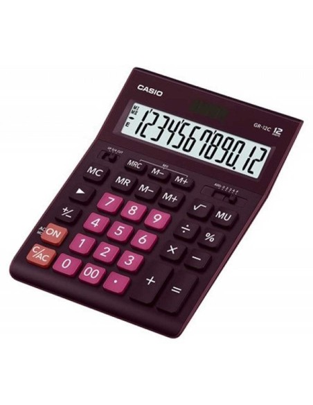 Calculatrice Casio GR-12C Violet Plastique