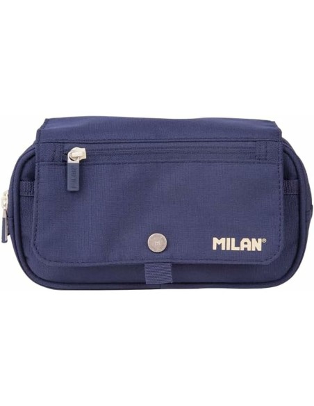 Trousse d'écolier Milan Serie1918 Bleu 13 x 24 x 10 cm