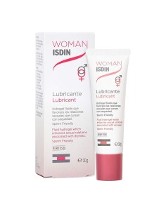 Lubrifiant hydratant intime Isdin Woman hydrogel 30 ml