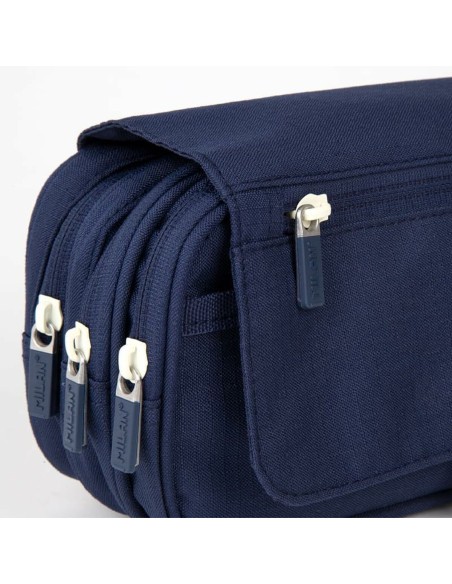 Trousse d'écolier Milan Serie1918 Bleu 13 x 24 x 10 cm