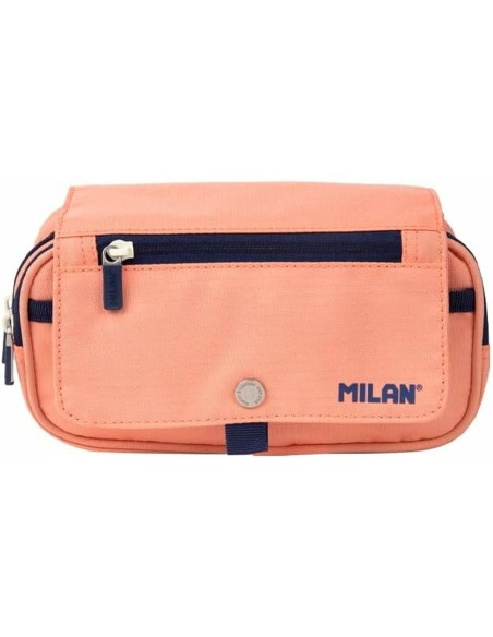 Trousse d'écolier Milan Serie1918 Rose 13 x 24 x 10 cm