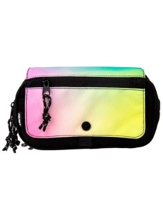 Trousse d'écolier Milan Sunset Noir 13 x 24 x 10 cm