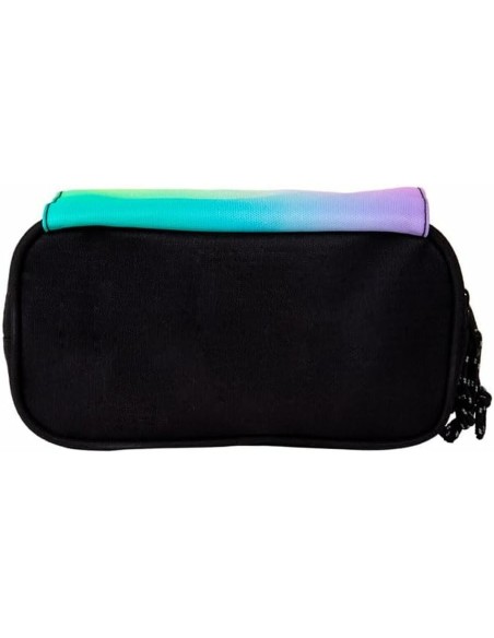 Trousse d'écolier Milan Sunset Noir 13 x 24 x 10 cm