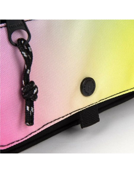 Trousse d'écolier Milan Sunset Noir 13 x 24 x 10 cm