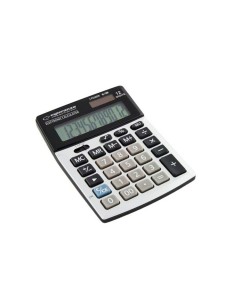 Calculatrice Esperanza ECL102 Noir/Argenté
