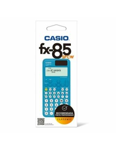 Calculatrice Casio Bleu Plastique