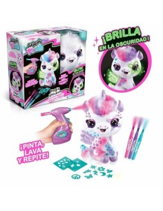 Licorne Lumineuse Canal Toys Blanc Multicouleur 2