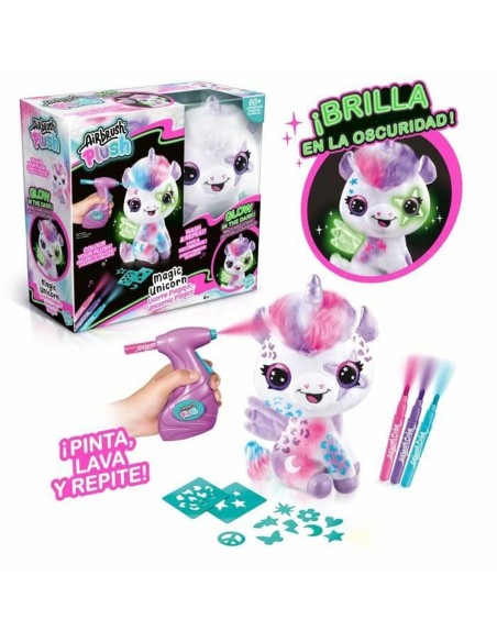 Licorne Lumineuse Canal Toys Blanc Multicouleur