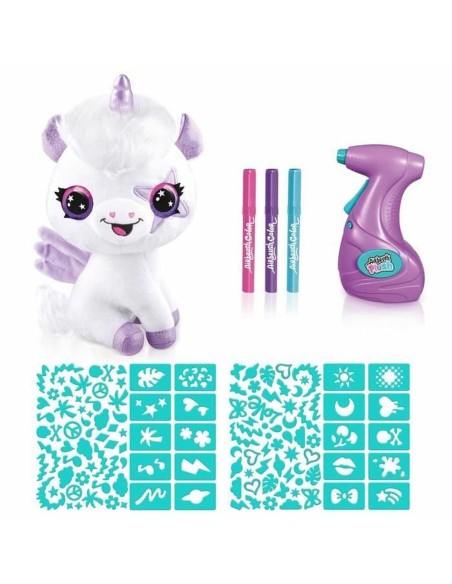 Licorne Lumineuse Canal Toys Blanc Multicouleur