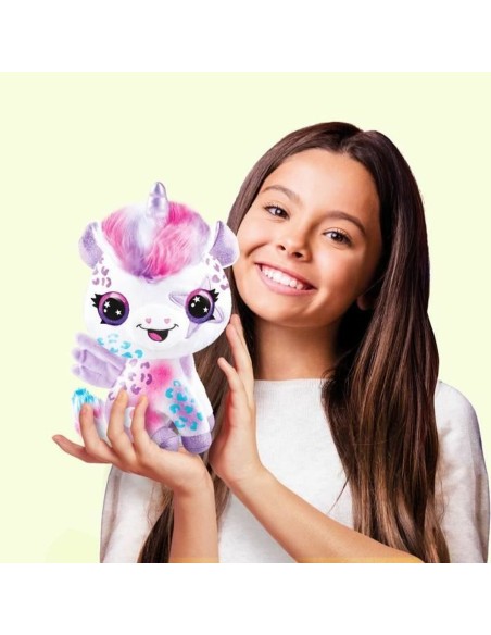 Licorne Lumineuse Canal Toys Blanc Multicouleur