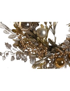 Décorations de Noël DKD Home Decor Doré 65 x 65 x 10 cm 2