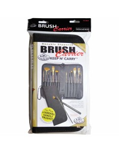 Étui à brosses Royal & Langnickel Noir
