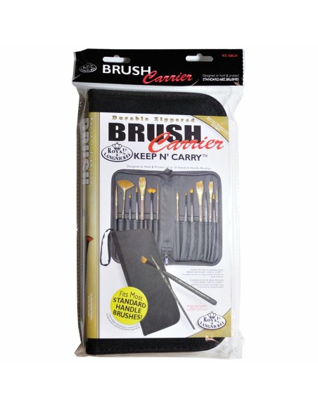 Étui à brosses Royal & Langnickel Noir