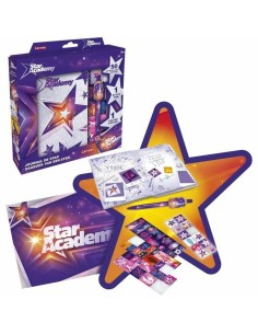 Agenda avec accessoires Lansay STAR ACADEMY Multicouleur