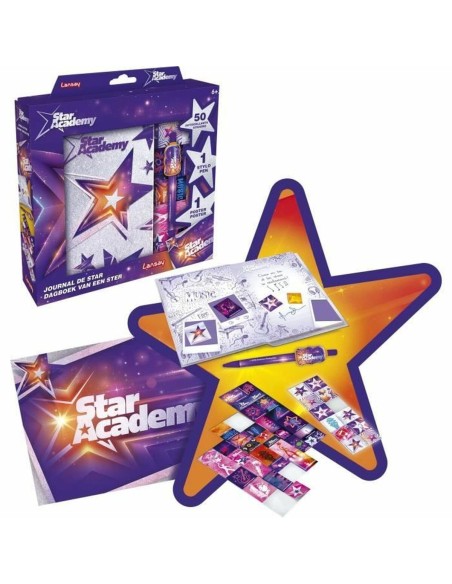 Agenda avec accessoires Lansay STAR ACADEMY Multicouleur